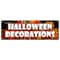 Signmission HALLOWEEN DECORATIONS BANNER SIGN masks trick or treat holiday pumpkins B-72 Halloween Decorations - alternate 1